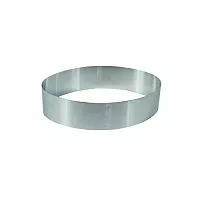 Форма для выпечки кольцо d = 18 / h = 5 см.