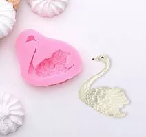 Молд "Лебедь" 7х5х1,5 см