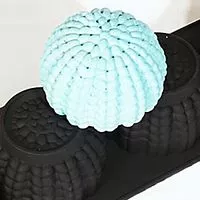 Силиконовая форма "Шапочки"