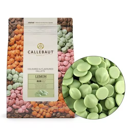 Шоколад Каллебаут Callebaut со вкусом лимон, 1кг. Шоколад Каллебаут Callebaut со вкусом лимон, 1кг.