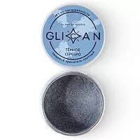 Краситель сухой перламутровый GLICAN "Темное серебро", 10г
