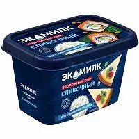 Сыр творожный "Экомилк" 60%, 350г