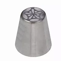 Насадка Тюльпан 10 леп.\5 тычинки d-19мм.h-37мм.