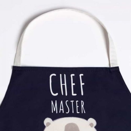 Фартук детский Chef master, 46*60см фото 3