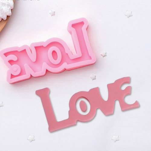Молд "Любовь" (LOVE) 14,5х7,5х2 см