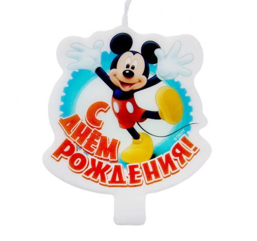 Свеча микки маус