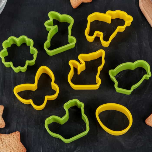 Набор форм для печенья "Празднование пасхи", 8шт Набор форм для печенья "Празднование пасхи", 8шт