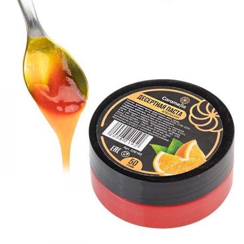Паста десертная "Апельсин" Caramella, 50г