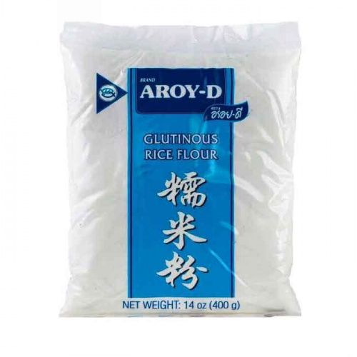 Клейкая рисовая мука AROY-D, 400г.
