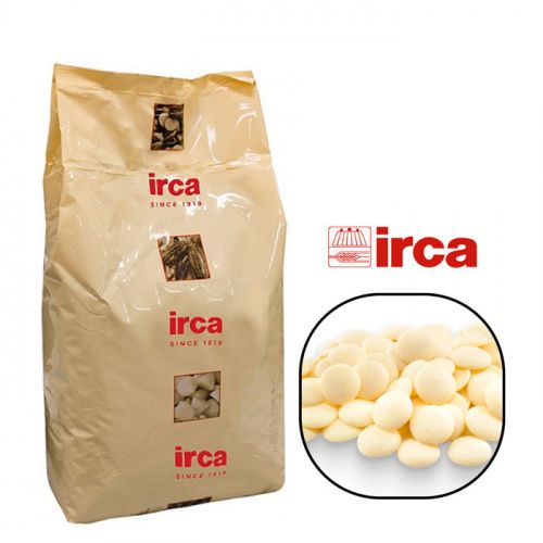 Шоколад IRCA Белый "PRELUDIO WHITE" 25%, (Италия), 200г